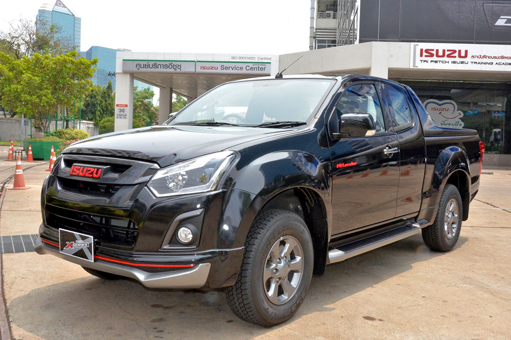 Isuzu D-MAX X-Series Hi-Lander 2-Door 1.9 Ddi Z DVD Blue Power อีซูซุ ดีแมคซ์ ปี 2016 : ภาพที่ 2