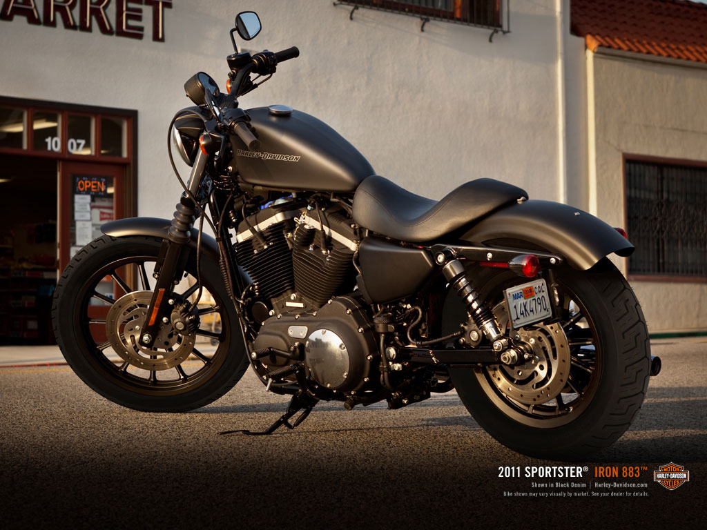 Harley-Davidson Cruiser Iron 883 MY20 ฮาร์ลีย์-เดวิดสัน สปอร์ตสเตอร์ ปี 2016 : ภาพที่ 4