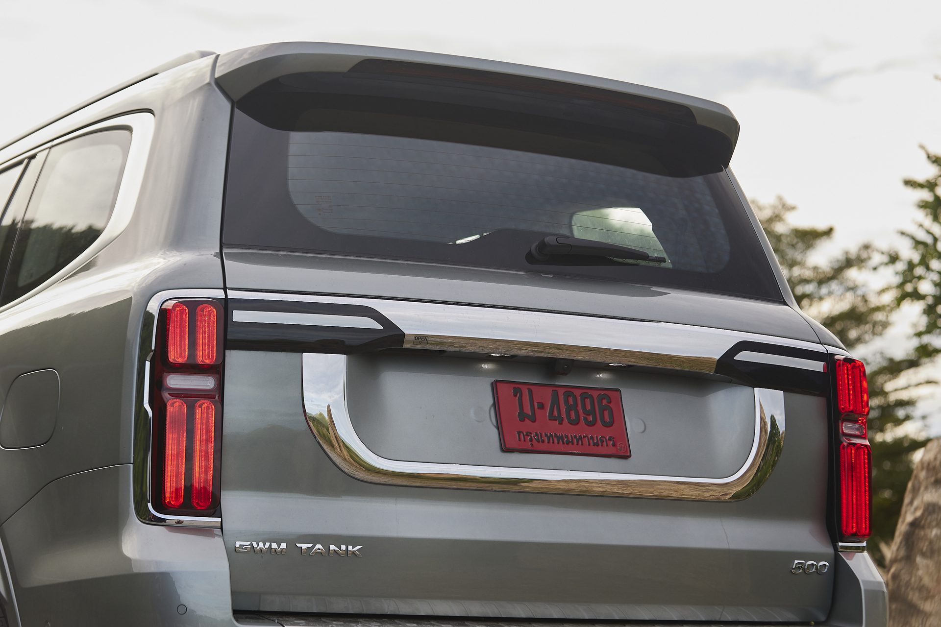 รูปภาพ จีดับบลิวเอ็ม แทงค์ GWM Tank 500 Diesel 2.4T ULTRA ปี 2025