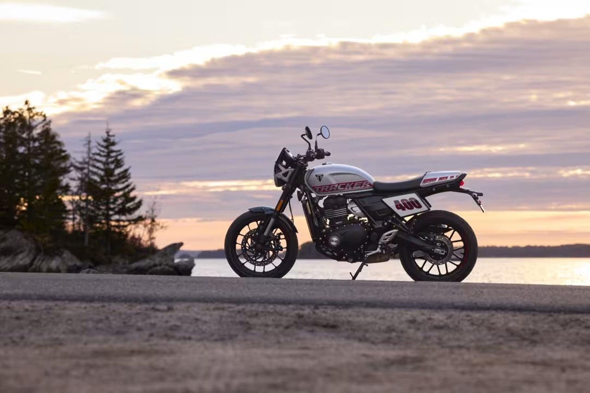 รูปภาพ ไทรอัมพ์ Triumph Tracker 400 ปี 2026