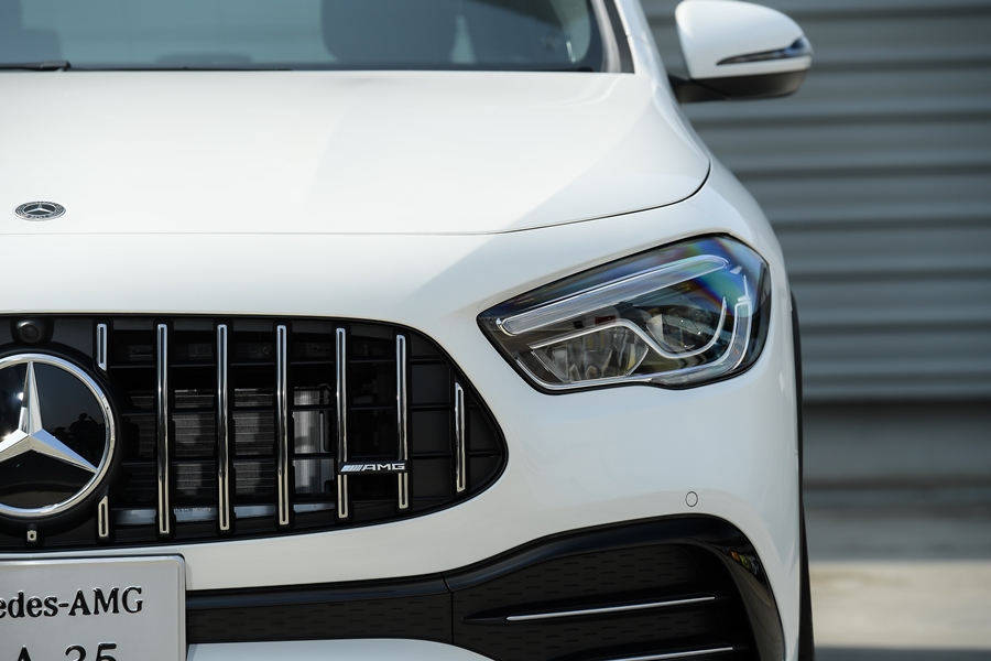 รูปภาพ เมอร์เซเดส-เบนซ์ Mercedes-benz AMG GLA 35 4MATIC ปี 2021