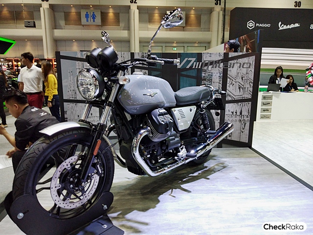 Moto Guzzi V7 III Milano โมโต กุชชี่ วี7 ปี 2018 : ภาพที่ 12