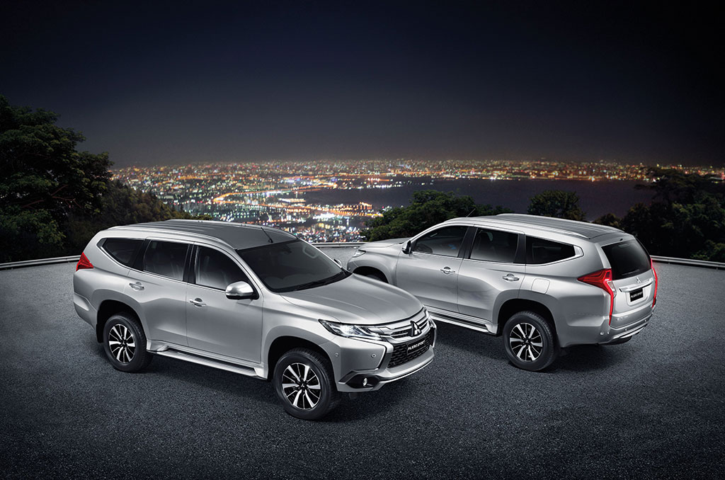 Mitsubishi Pajero Sport 2WD GLS LTD มิตซูบิชิ ปาเจโร่ สปอร์ต ปี 2017 : ภาพที่ 1