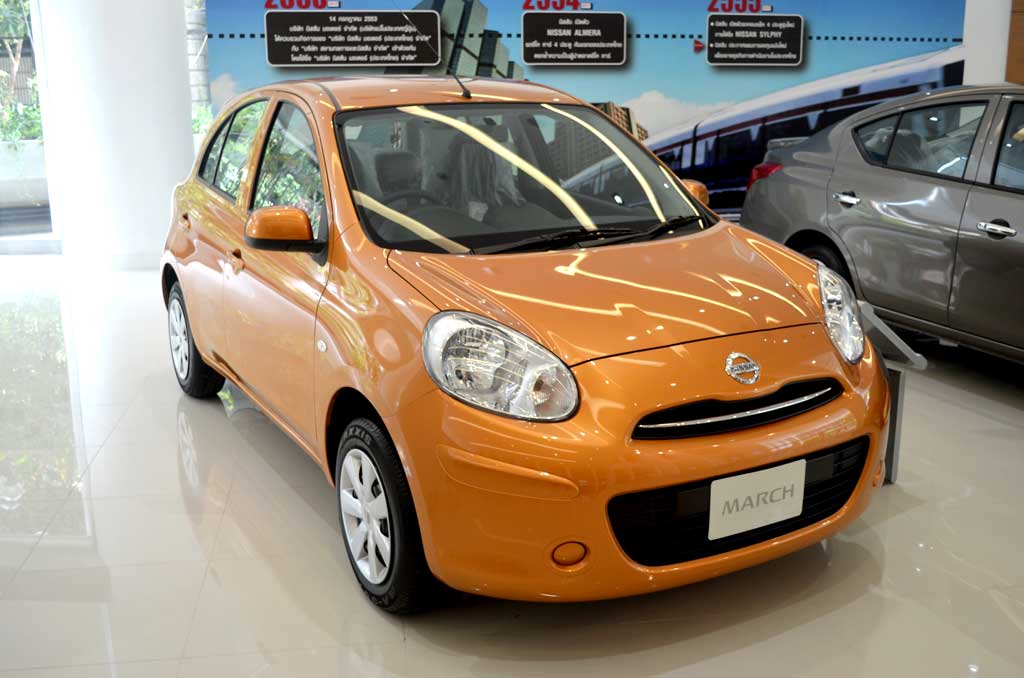 Nissan March VL CVT นิสสัน มาร์ช ปี 2012 : ภาพที่ 14