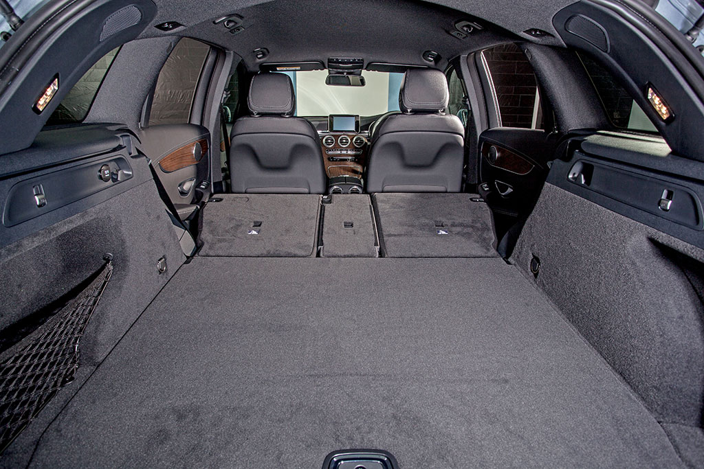 รูปภาพ เมอร์เซเดส-เบนซ์ Mercedes-benz GLC-Class GLC 250 D 4Matic Off-Road ปี 2015