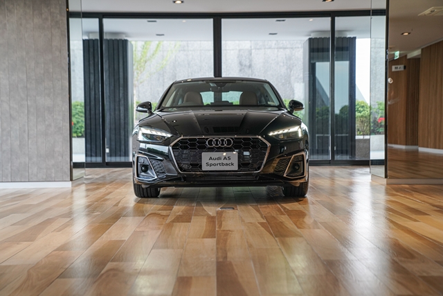 Audi A5 Sportback 45 TFSI quattro S line Black Edition อาวดี้ เอ5 ปี 2020 : ภาพที่ 2