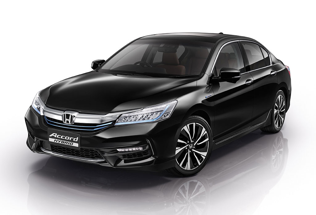 Honda Accord Hybrid 2.0 Tech ฮอนด้า แอคคอร์ด ไฮบริด ปี 2016 : ภาพที่ 1