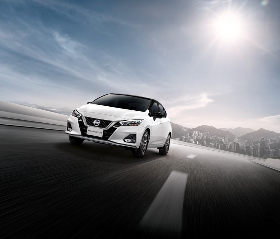 Nissan Almera EL นิสสัน อัลเมร่า ปี 2022 : ภาพที่ 9