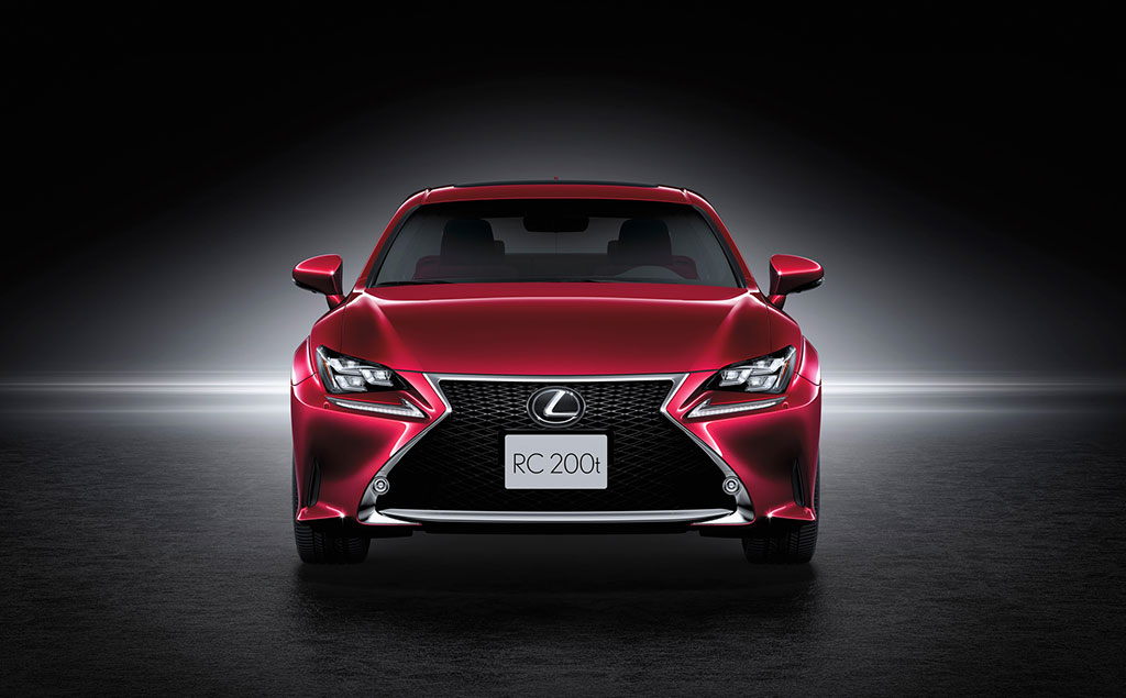 Lexus RC 200t F-Sport เลกซัส อาร์ซี ปี 2016 : ภาพที่ 1