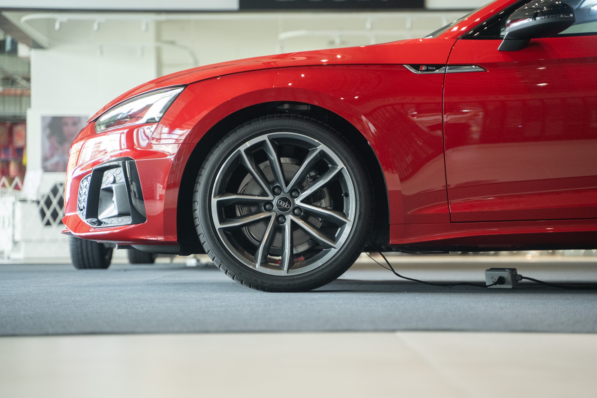 รูปภาพ อาวดี้ Audi A5 Coupé 45 TFSI quattro S line edition one ปี 2024