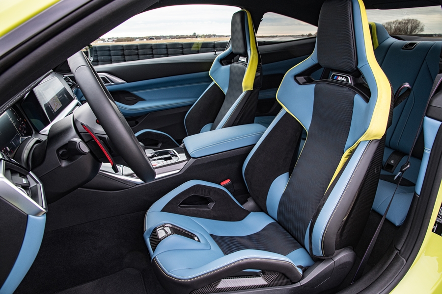 BMW M4 Coupe บีเอ็มดับเบิลยู เอ็ม 4 ปี 2021 : ภาพที่ 12