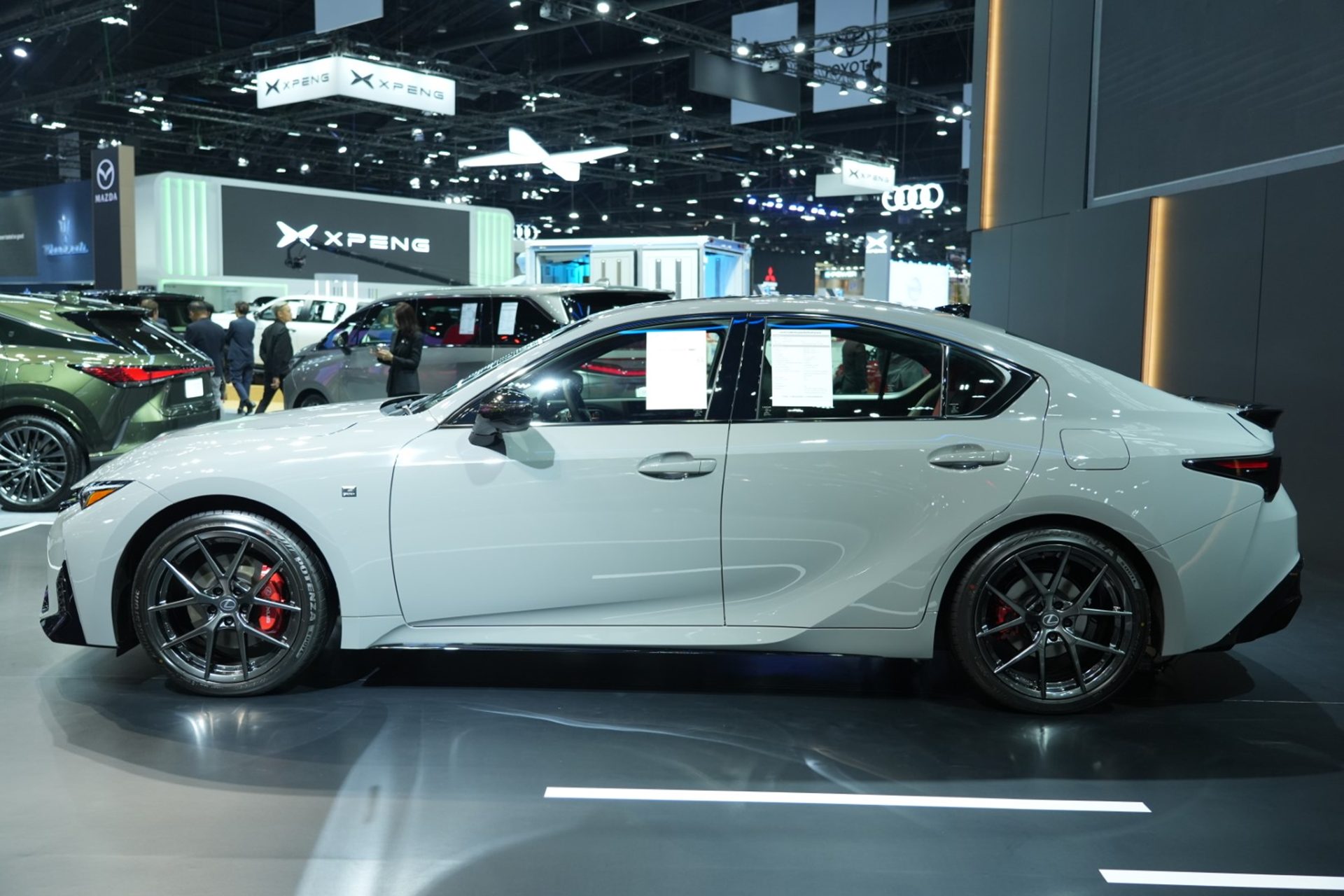 รูปภาพ เลกซัส Lexus-IS 300h F Sport-ปี 2026