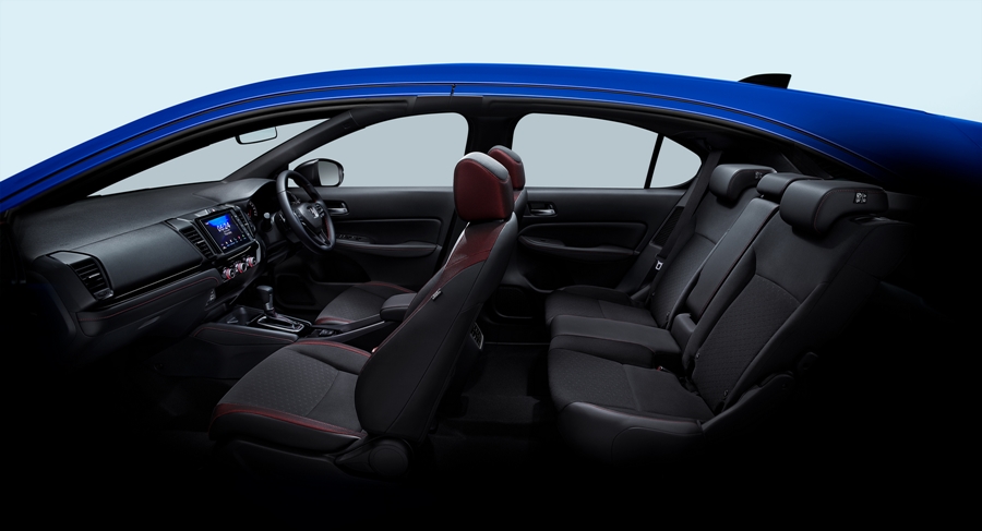 Honda City Hatchback e:HEV RS ฮอนด้า ซิตี้ ปี 2021 : ภาพที่ 6