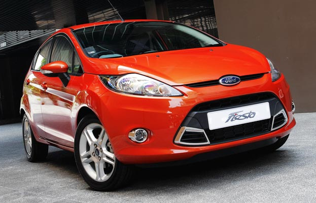 รูปภาพ ฟอร์ด Ford Fiesta 5Dr 1.6 Sport PowerShift ปี 2010