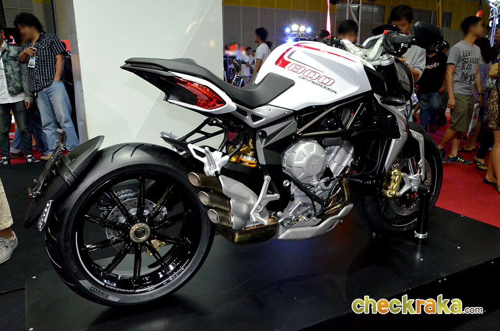 MV Agusta Brutale 800 Dragster เอ็มวี ออกุสต้า ปี 2014 : ภาพที่ 13