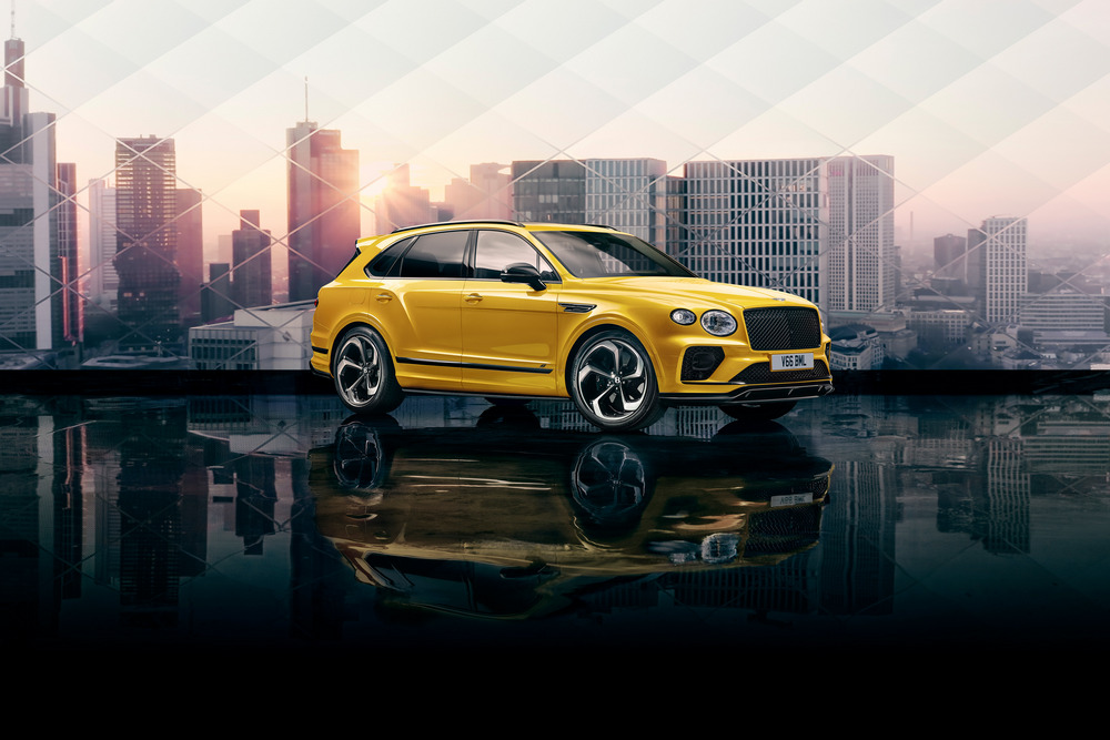 รูปภาพ เบนท์ลี่ย์ Bentley Bentayga S Hybrid ปี 2022