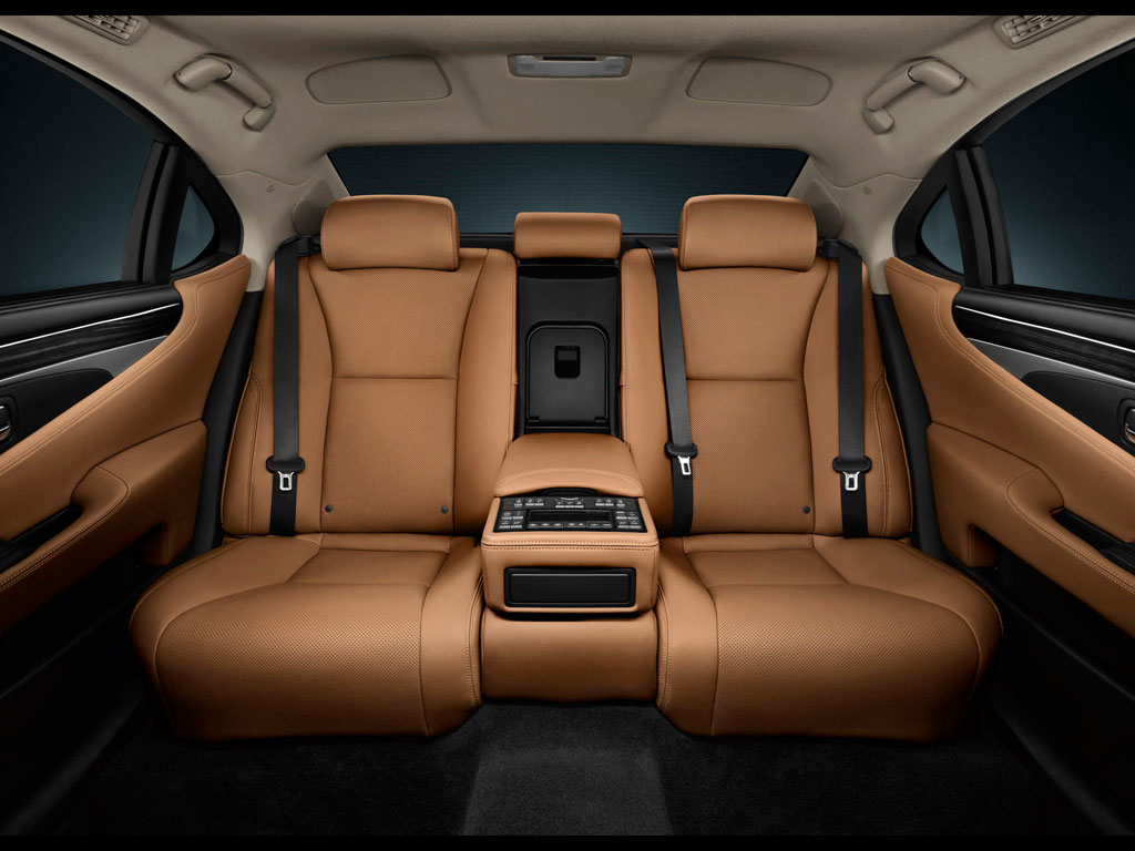 Lexus LS 600hL เลกซัส ปี 2012 : ภาพที่ 7