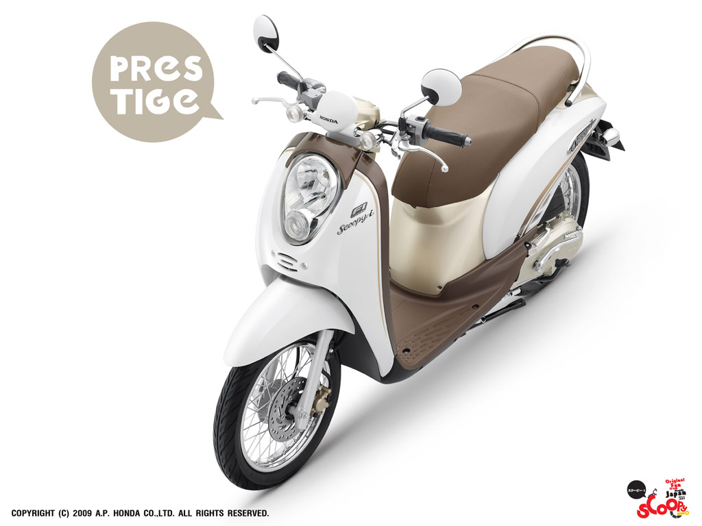 รูปภาพ ฮอนด้า Honda-Scoopy i Cute-ปี 2009