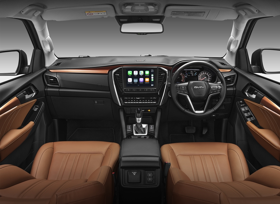 รูปภาพ อีซูซุ Isuzu MU-X 1.9 Elegant ปี 2020