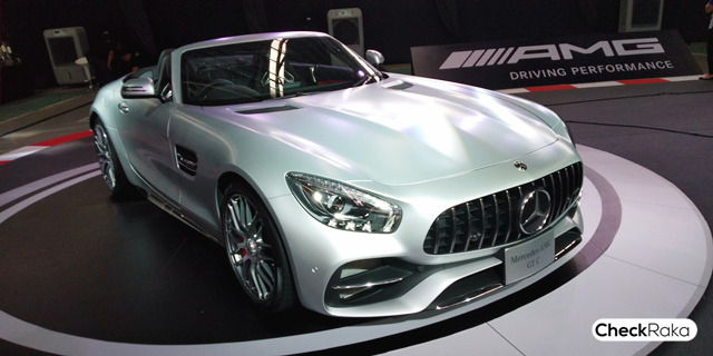 Mercedes-benz AMG GT C เมอร์เซเดส-เบนซ์ เอเอ็มจี ปี 2017 : ภาพที่ 1