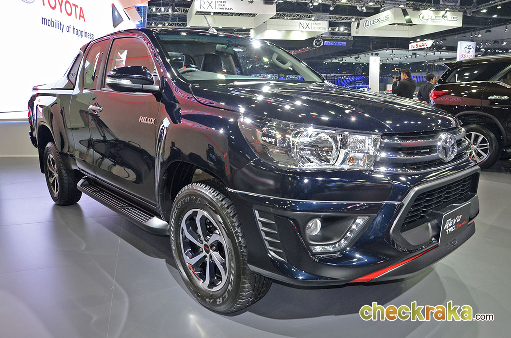 Toyota Revo Smart Cab Prerunner 2X4 2.4 TRD Sportivo โตโยต้า รีโว่ ปี 2016 : ภาพที่ 10