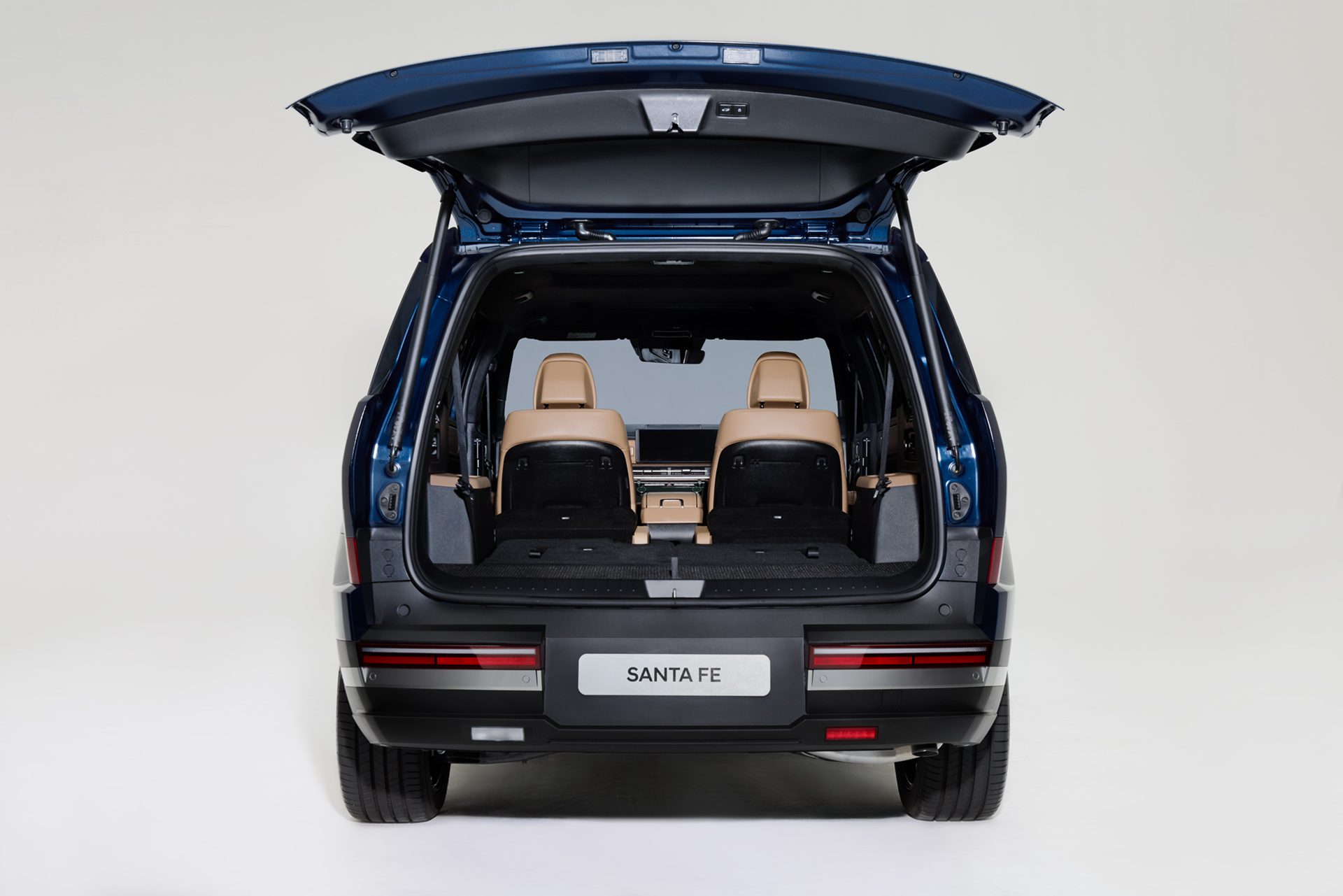 รูปภาพ ฮุนได Hyundai Santa Fe Inspiration ปี 2026