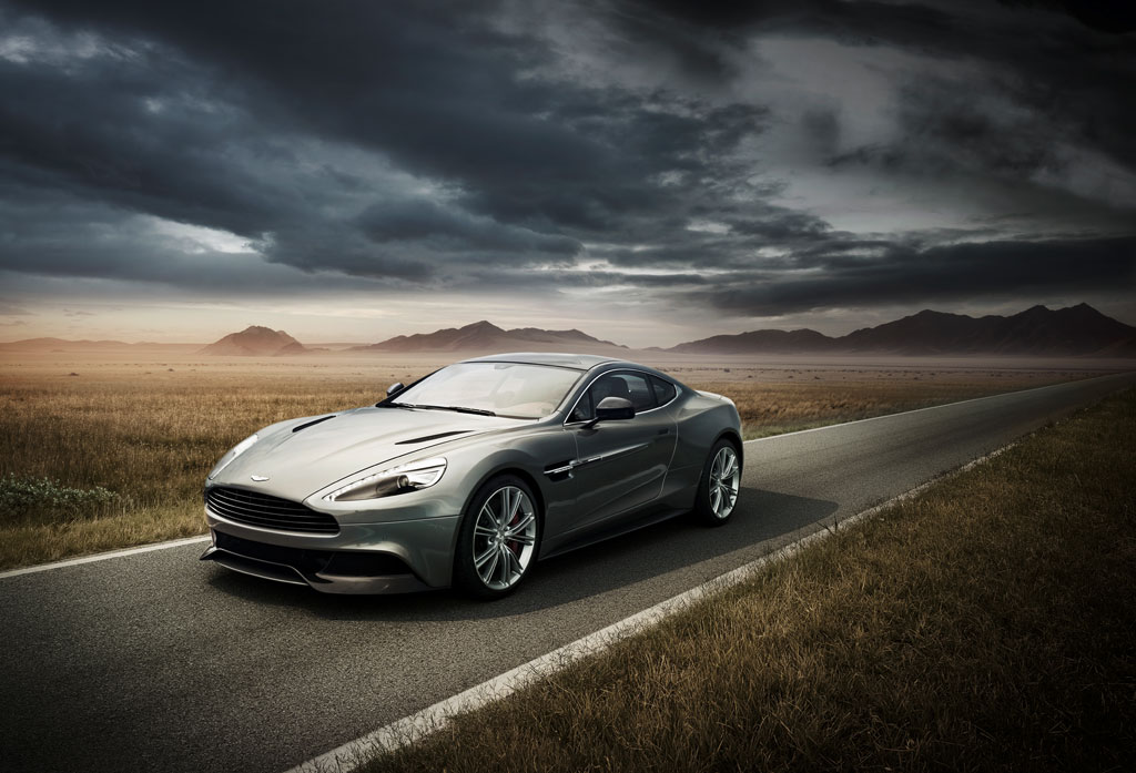 Aston Martin Vanquish Coupe แอสตัน มาร์ติน ปี 2013 : ภาพที่ 6