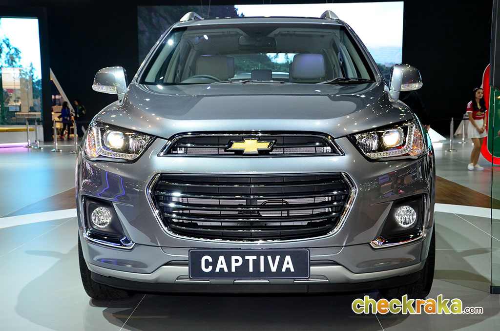Chevrolet Captiva 2.4 AWD LTZ เชฟโรเลต แคปติว่า ปี 2016 : ภาพที่ 8