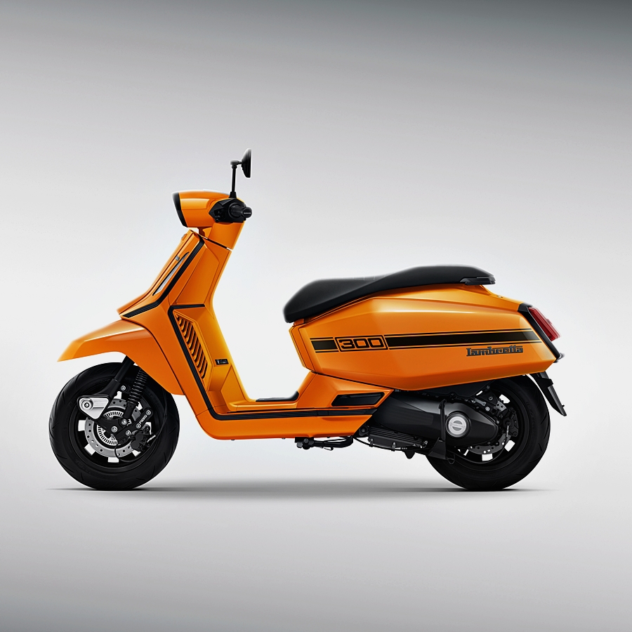 Lambretta X300 SR แลมเบรตต้า ปี 2023 : ภาพที่ 5