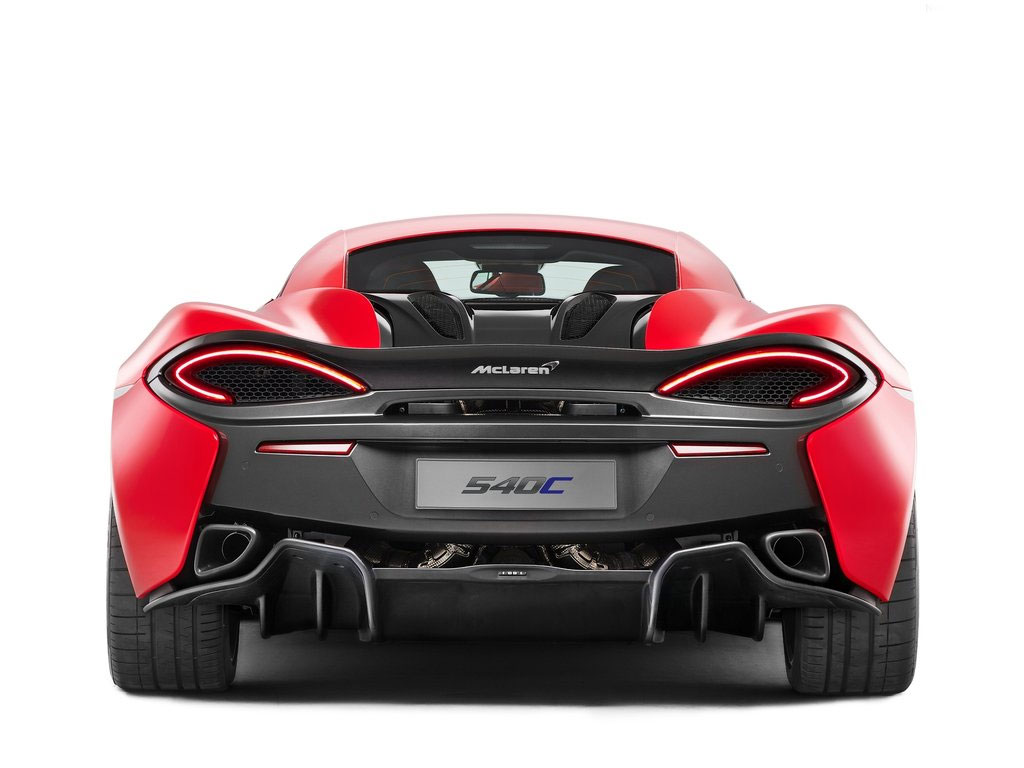 รูปภาพ แมคลาเรน McLaren 540C Coupe Standard ปี 2015