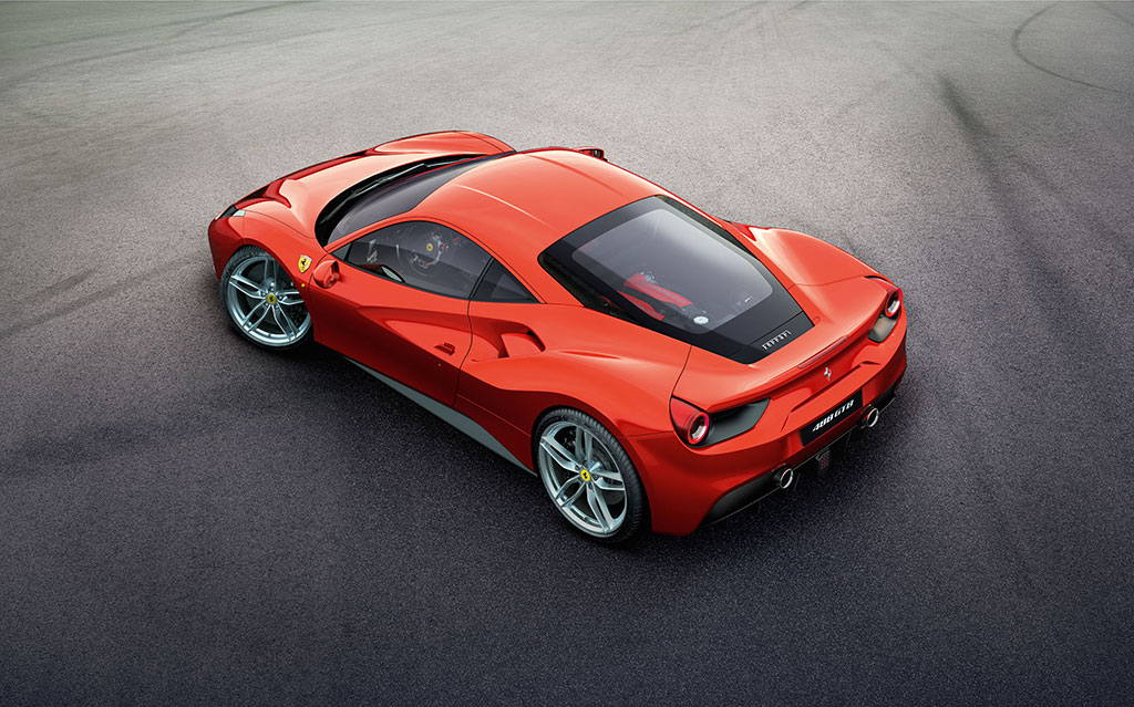 Ferrari 488 GTB Standard เฟอร์รารี่ 488 จีทีบี ปี 2015 : ภาพที่ 5