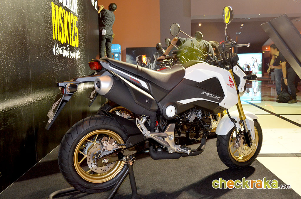 Honda MSX125 2015  Xe côn tay Honda MSX125 2015 công bố giá