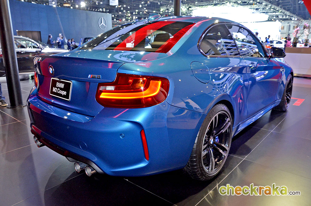 BMW M2 Coupe บีเอ็มดับเบิลยู เอ็ม2 ปี 2016 : ภาพที่ 13