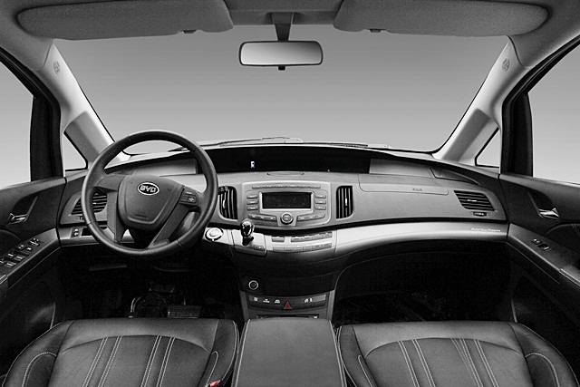BYD e6 80kWh บีวายดี อี6 ปี 2018 : ภาพที่ 11