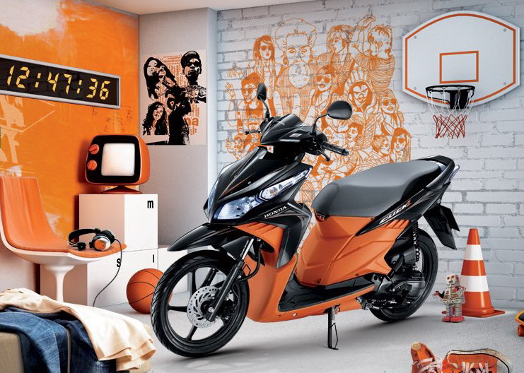 รูปภาพ ฮอนด้า Honda-Airblade i B.O. Project NC110AP (S)-ปี 2009