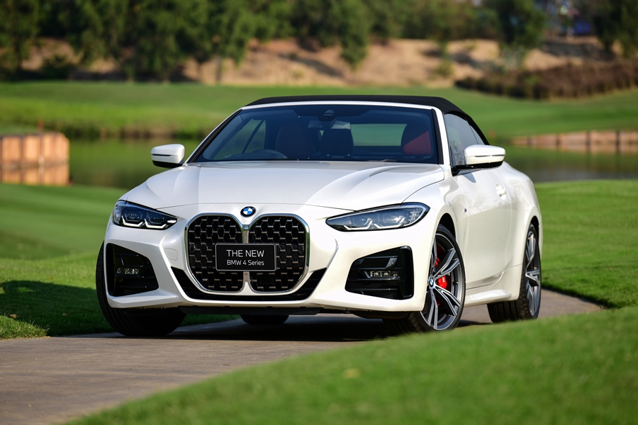 บีเอ็มดับเบิลยู BMW Series 4 430i Convertible M Sport ปี 2022 ราคา