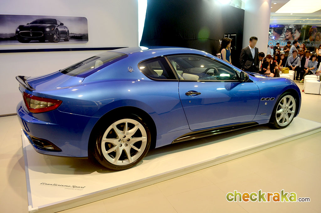 Maserati GranTurismo Sport Standard มาเซราติ แกรนด์ตูริสโมสปอร์ต ปี 2013 : ภาพที่ 13