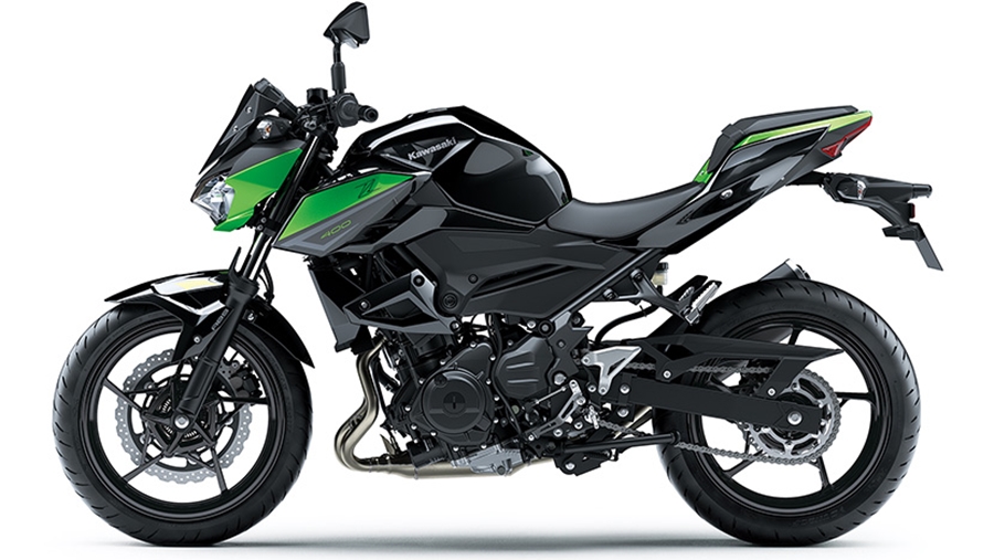 Kawasaki Z 400 MY2022 คาวาซากิ แซด ปี 2021 : ภาพที่ 3