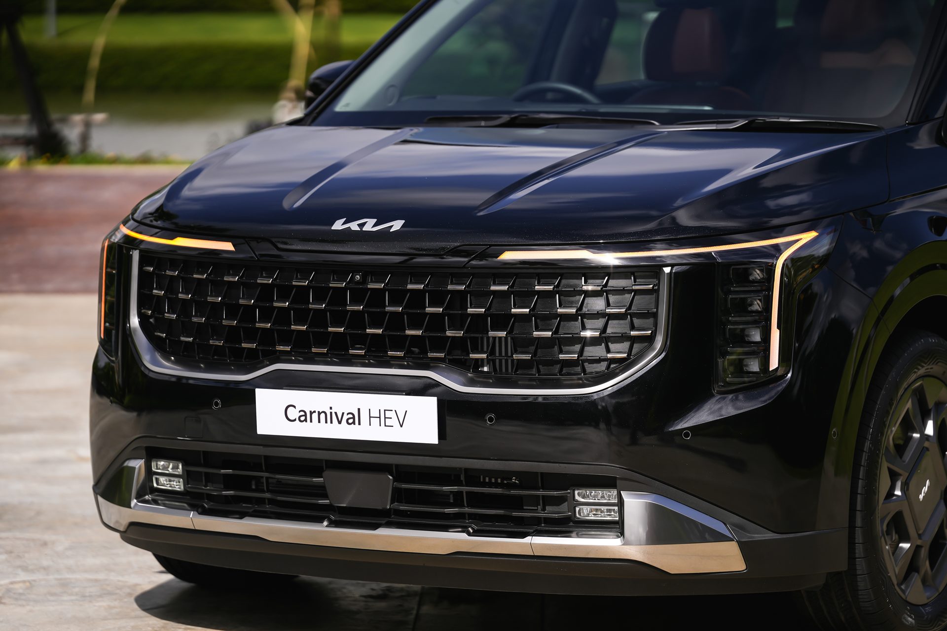 รูปภาพ เกีย KIA Carnival HEV 7-seat Luxury ปี 2025