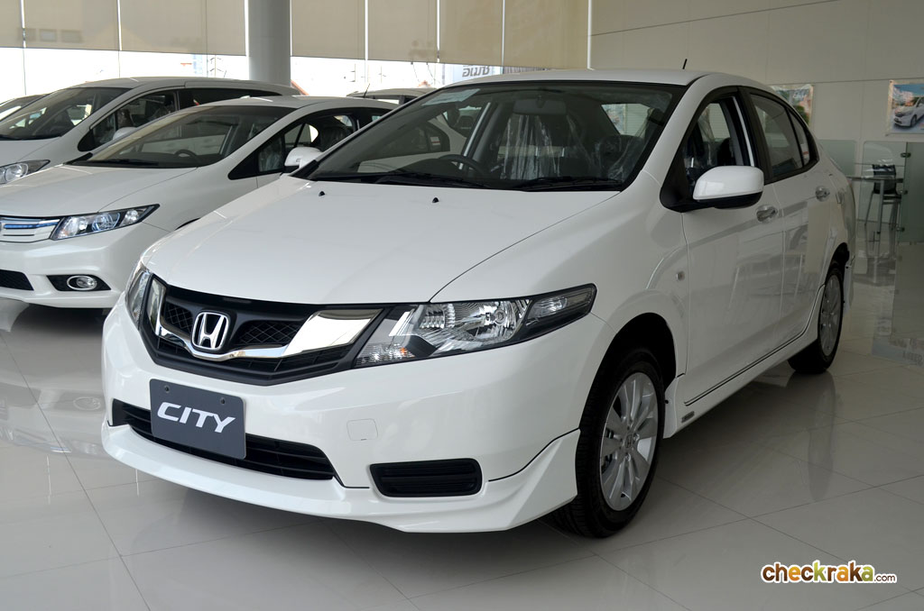 รูปภาพ ฮอนด้า Honda City V AT Modulo ปี 2013