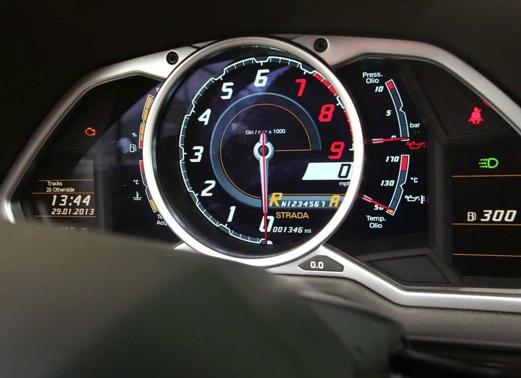 รูปภาพ ลัมโบร์กินี Lamborghini Aventador LP700-4 ปี 2012