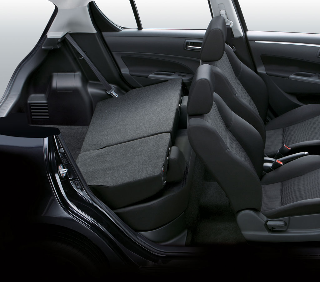 Suzuki Swift GA MT ซูซูกิ สวิฟท์ ปี 2012 : ภาพที่ 10