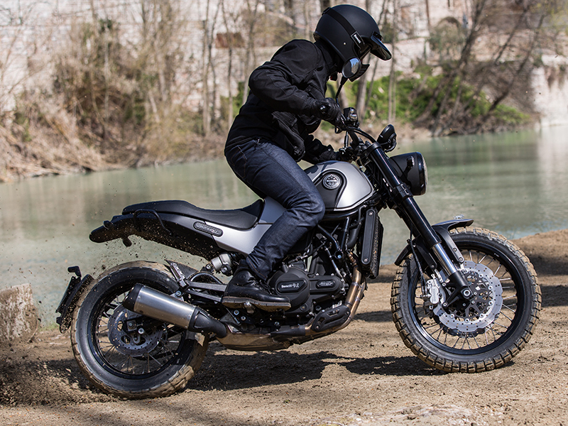 Benelli Leoncino Trail 500 ABS เบเนลลี ปี 2018 : ภาพที่ 5