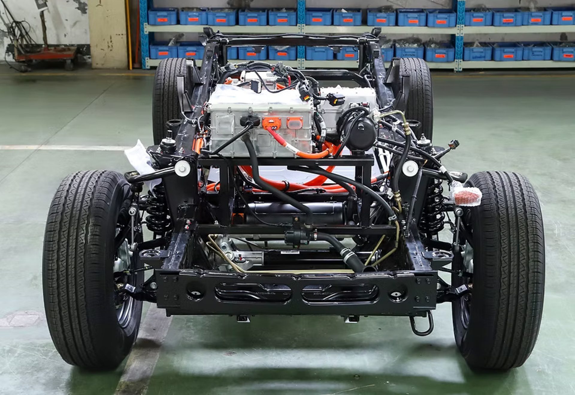 รูปภาพ คิง หลง King Long Dracon Single Cab ปี 2024