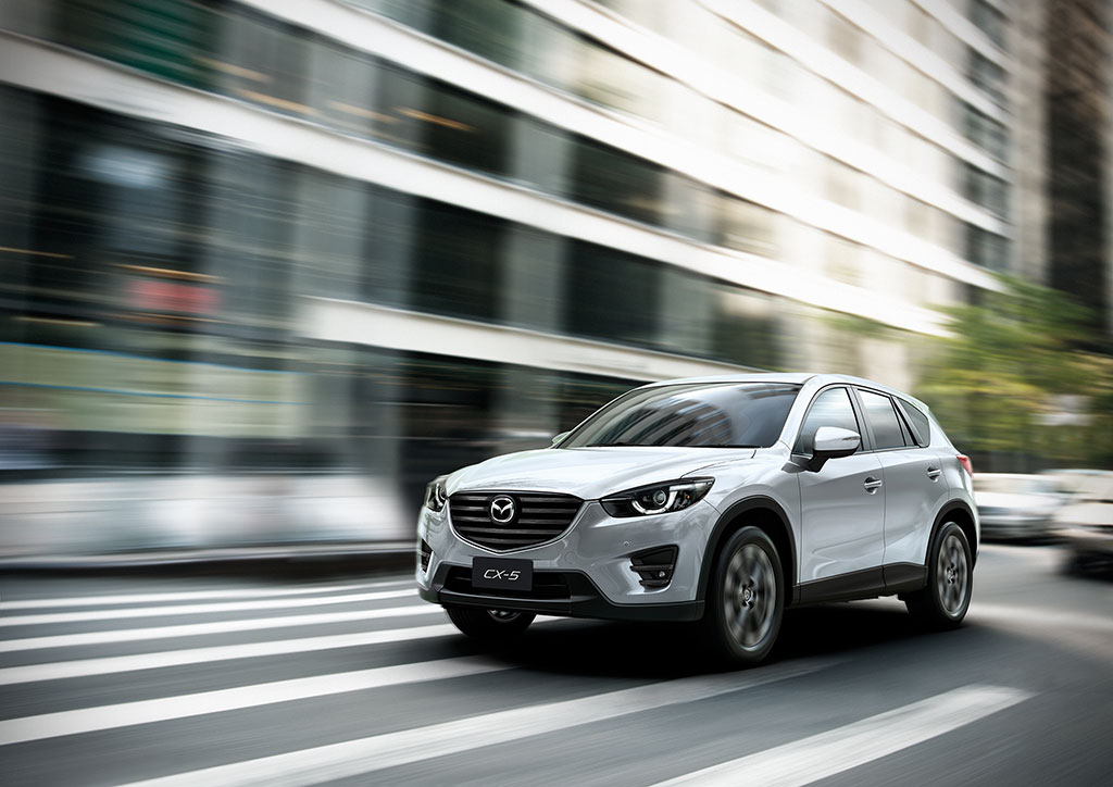 Mazda CX-5 2.2 XD 2WD Diesel มาสด้า ปี 2016 : ภาพที่ 3