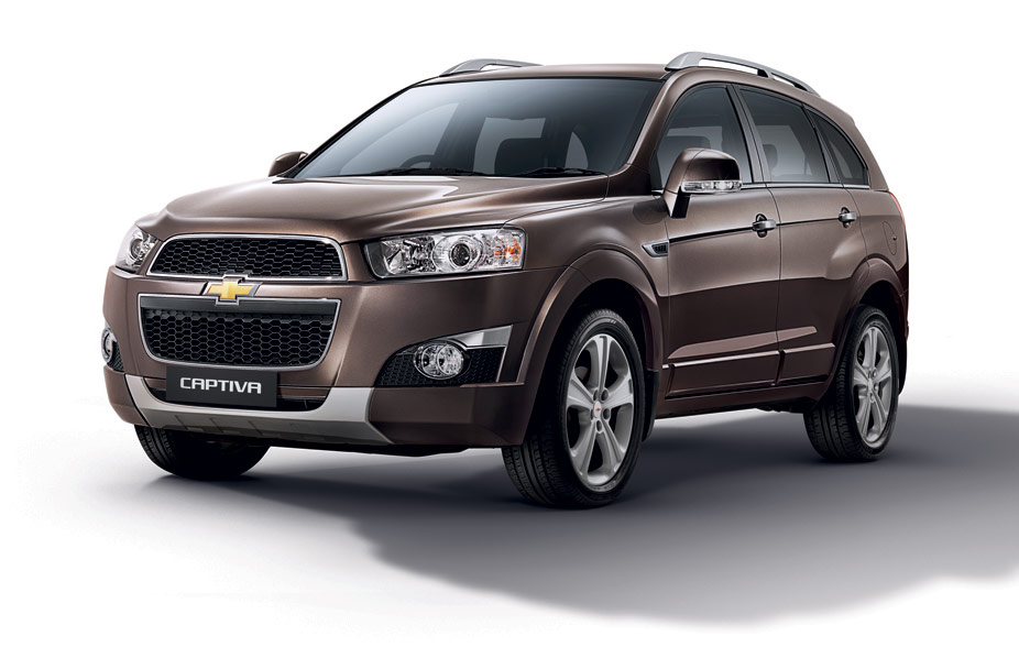 Chevrolet Captiva 2.0 AWD LTZ เชฟโรเลต แคปติว่า ปี 2013 : ภาพที่ 1