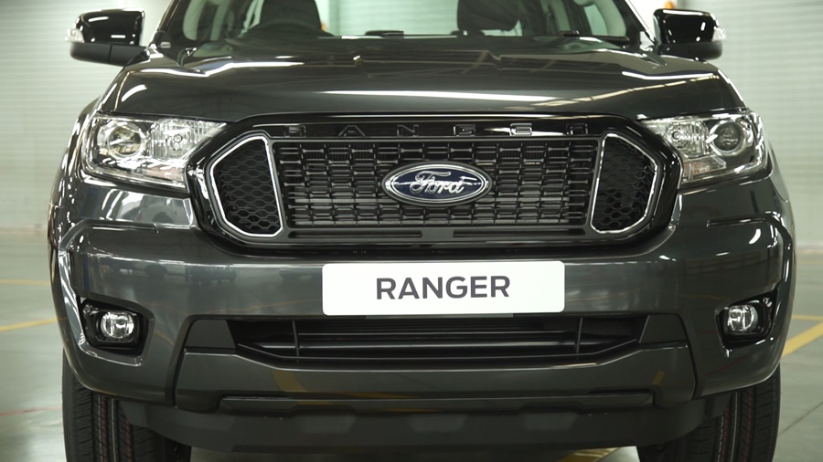 รูปภาพ ฟอร์ด Ford Ranger Double Cab 2.2L XLT Hi-Rider 6MT MY2020 ปี 2020