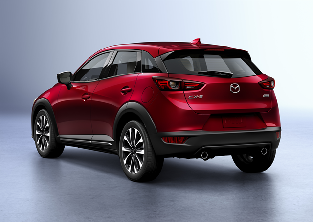 Mazda CX-3 2.0 SP MY2018 มาสด้า ซีเอ็กซ์-3 ปี 2018 : ภาพที่ 3
