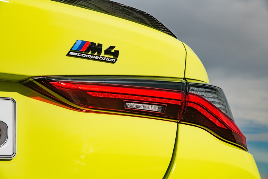 BMW M4 Coupe บีเอ็มดับเบิลยู เอ็ม 4 ปี 2021 : ภาพที่ 6