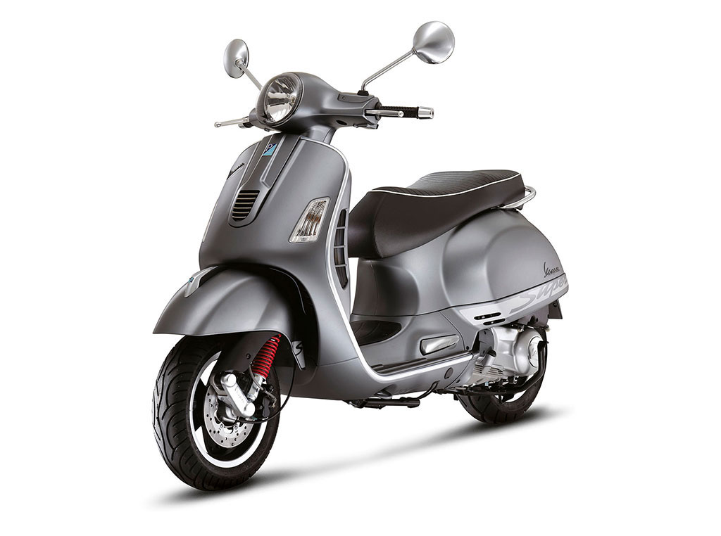 Vespa GTS 300 Super Sport เวสป้า ปี 2014 : ภาพที่ 4